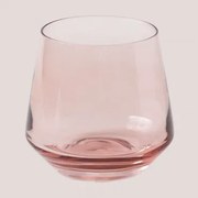 Set Van 4 Glazen Drinkglazen 38 Cl Laisa Roze - Sklum