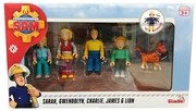 Fireman Sam Speelgoedfiguurset Jones Family