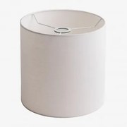 Arlina Stoffen Lampenkap Wit & Ø30 Cm - ↑30 Cm - Sklum