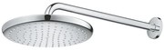 GROHE Tempesta 250 Hoofddouche - 25cm - 1 straalsoort - wandarm 38cm - chroom 26663000