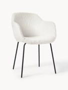 Teddy fauteuil Fiji met smalle zitvlak