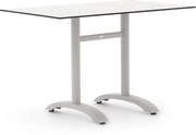 Tuin eettafel Bellagio | Rechthoekig | Tuintafel Kunststof | 120x70cm | 4 personen | Kees Smit Tuinmeubelen