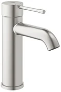 GROHE Essence waterbesparende wastafelkraan S-size m. gladde body Supersteel 24172DC1