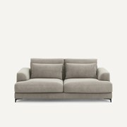 3-zits slaapbank fluweel chenille, Marsile