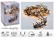 Ambiance Kerstverlichting met 700 LED's 14 m