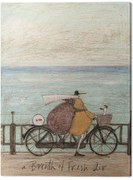 Schilderij op canvas Sam Toft - A Breath of Fresh Air