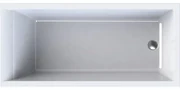 Wisa Berceto Bad Rechthoek 150X70Cm Wit 5060908001
