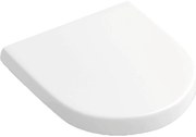 Villeroy & Boch Subway 2.0 closetzitting met deksel Wit