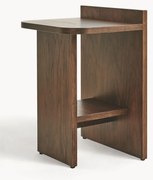 Bijzettafel Ismo van eikenhout