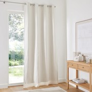 Katoenen verduisteringsgordijn met oogjes, Scenario