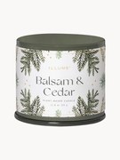 Geurkaars Vanity Tin (dennennaalden, kaneel en eikenmos)