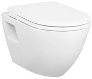 Creavit Design Hangend Toilet - 35.3x50.2cm - antibacterieel - wit TP325-51CB00E-0000