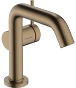 Hansgrohe Tecturis Wastafelmengkraan - zonder waste - 13cm uitloop - geborsteld brons 73321140