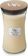 WoodWick geurkaars - Large Hourglass - Vanilla Bean
