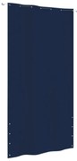 vidaXL Balkonscherm 140x240 cm oxford stof blauw