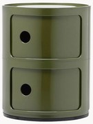 Design container Componibili, 2 modules, H 40 cm