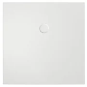 Xenz Flat douchevloer 90x90x4cm rechthoek Acryl Wit 6510-01