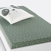 Hoeslaken in katoen, Panda Mania