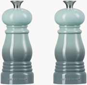 Zout- & pepermolen Creuset met keramisch maalwerk, 2-delig