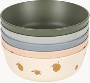 Kinderschalen Lemon, 5-delig