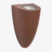 Seattle Aluminium Wandlamp Bruin – Koffie - Sklum