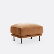 Poef in fluweel Victor