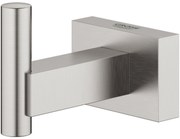 Grohe Essentials Cube Handdoekhaak 18,6x6x4,3 cm Supersteel