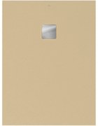 Villeroy & Boch Excello douchevloer ultracore 120x90x4cm polyurethaan/acryl sand UDA1290EXC2V-4N