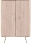 Goossens Opbergkast Bjarte, 2 deuren