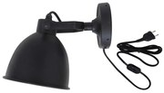 Muurspot Maxim Cover XL Antiek Zwart