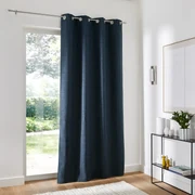 Thermisch fleece gordijn Montego