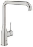 GROHE essence new Keukenkraan - hoog - l uitloop - supersteel geborsteld 30269DC0