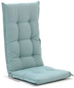 Dikke tuinkussen | Blauw  | Katoen/Polyester | Madison | 123x50cm | Kees Smit Tuinmeubelen