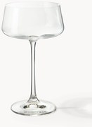 Champagneglazen Gwenda van kristalglas, 6-delig