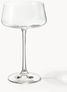 Champagneglazen Gwenda van kristalglas, 6-delig