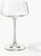 Kristallen champagneglazen Gwenda, 6-delig