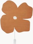 Dimbare LED-wandlamp Poesie