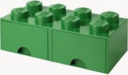 LEGO opbergdoos Brick met 8 knoppen