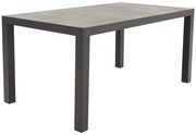 President tuintafel 160 x 90 cm. - Antraciet