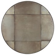 Dutchbone Mado L Grote Ronde Spiegel Verweerd Large - 89x89cm
