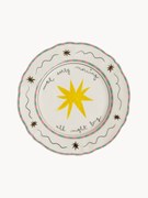 Handgemaakte ontbijtbord Frutto Della Passione van porselein