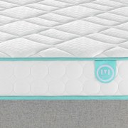 Ensemble. matras in schuim + bedbodem, LE TOUT TONIQUE