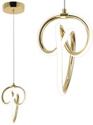 LED hanglamp LHJ092-1CP Gold