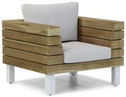 Tuinstoel Teak Old teak greywash Lifestyle Garden Furniture Seashore