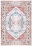 vidaXL Vloerkleed met print 80x150 cm stof meerkleurig