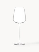 Mondgeblazen witte wijnglazen Wine Culture, 2 stuks