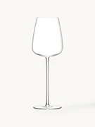 Mondgeblazen witte wijnglazen Wine Culture, 2 stuks