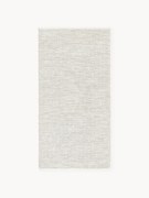 Handgeweven outdoor vloerkleed Rika met vintage ruitjesmotief