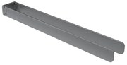 Haceka Aline Handdoekhouder - 46cm - dubbel - draaibaar - mat grijs 1208693