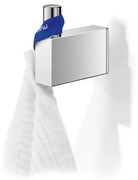 Zack Linea Handdoekhaak 5X1.5X4.5cm Spiegelglans RVS 40036